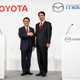 Illustration for article titled Mazda And Toyota Are Now Engaged, But Not Married